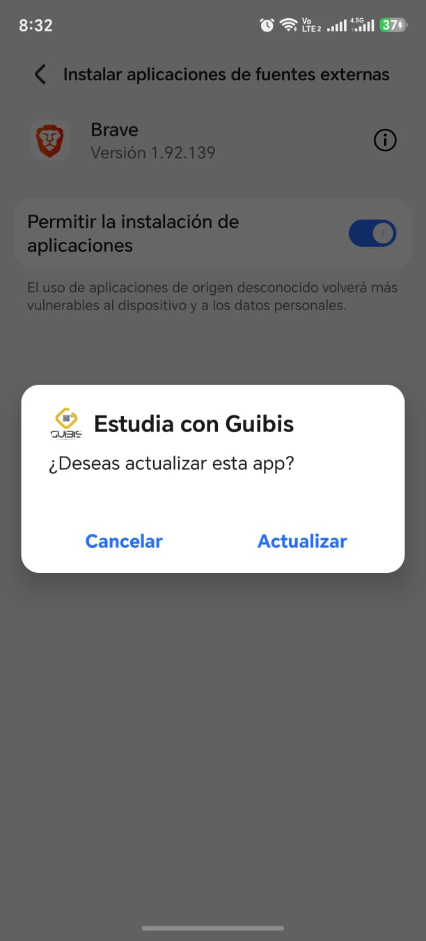 App screenshot 3